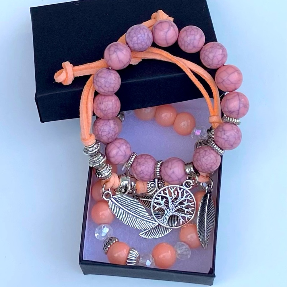Set of 3 Beautiful bracelets